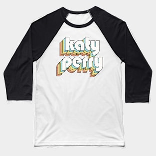 Retro Katy Perry Baseball T-Shirt